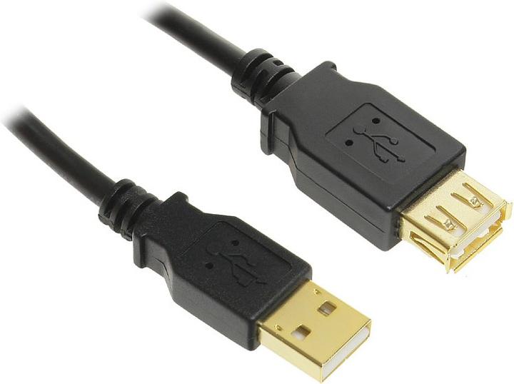 Produktbild InLine USB A — USB A (0.50 m, USB 2.0)