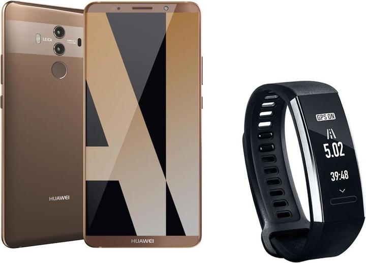 Huawei Mate 10 Pro + Band 2 Pro
