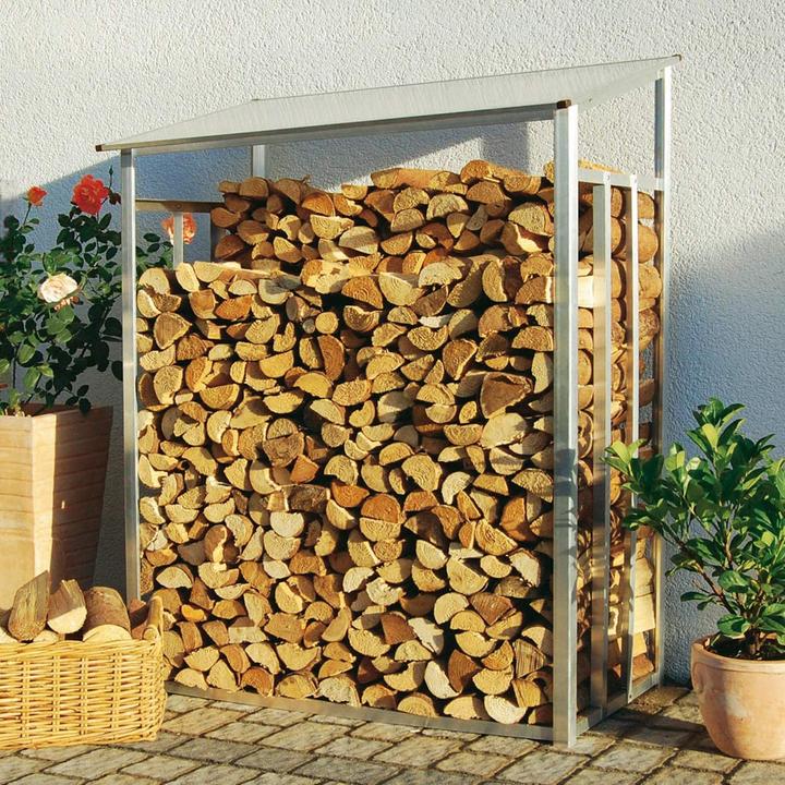 Produktbild Beckmann Kaminholz-Lager Alu