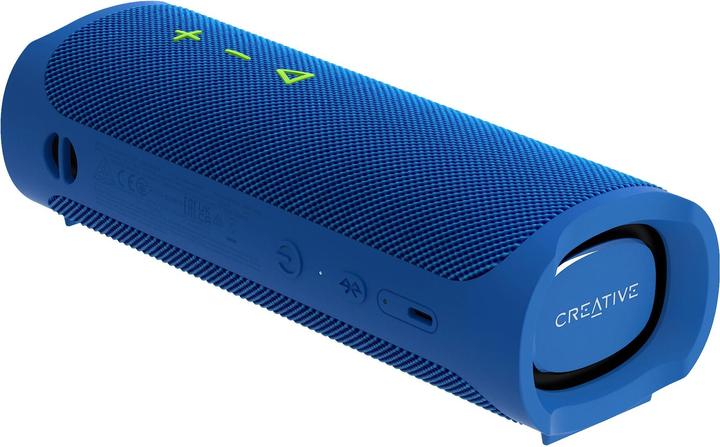 Immagine prodotto Creative Altoparlante wireless Muvo Go Blu (18 h, Batteria)
