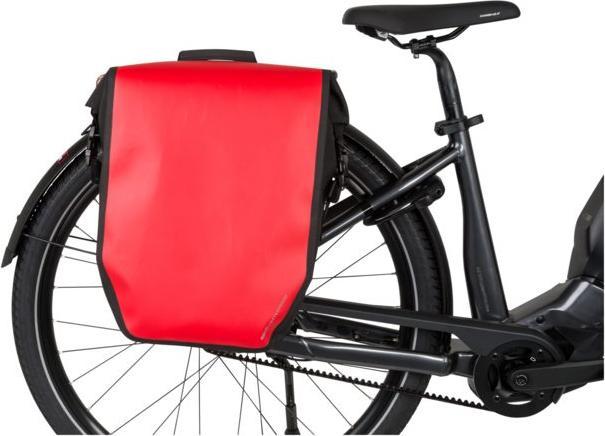 Image du produit Agu Bike Bag SHELTER Large red (21 l, Sacoches)