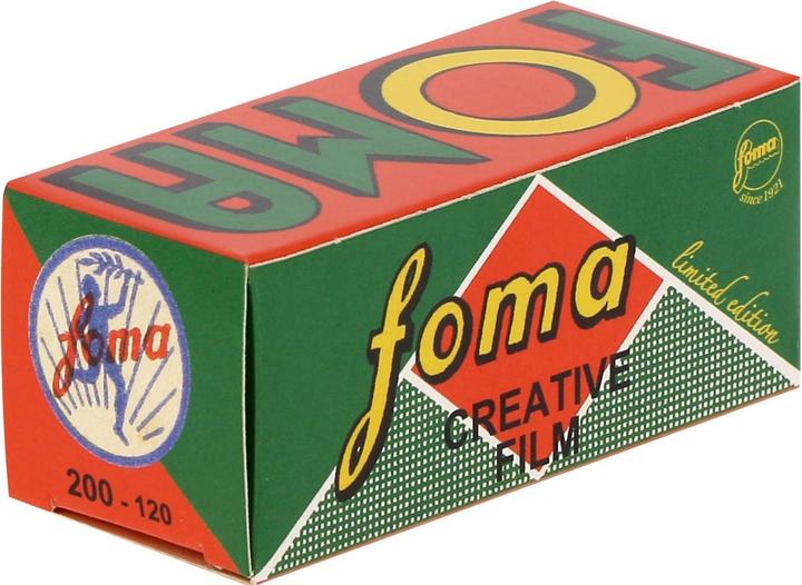 Image du produit FOMA film pan 200-120 Retro Limited