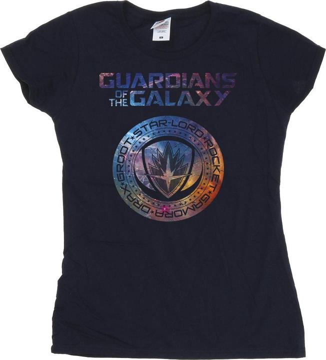 Immagine prodotto Guardians Of The Galaxy Stars Fill Logo Maglietta Donna (M)