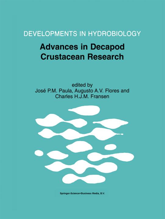 Actual product image Advances in Decapod Crustacean Research (Charles H.J.M. Fransen, Augusto A.V. Flores, José P.M. Paula, 2010)
