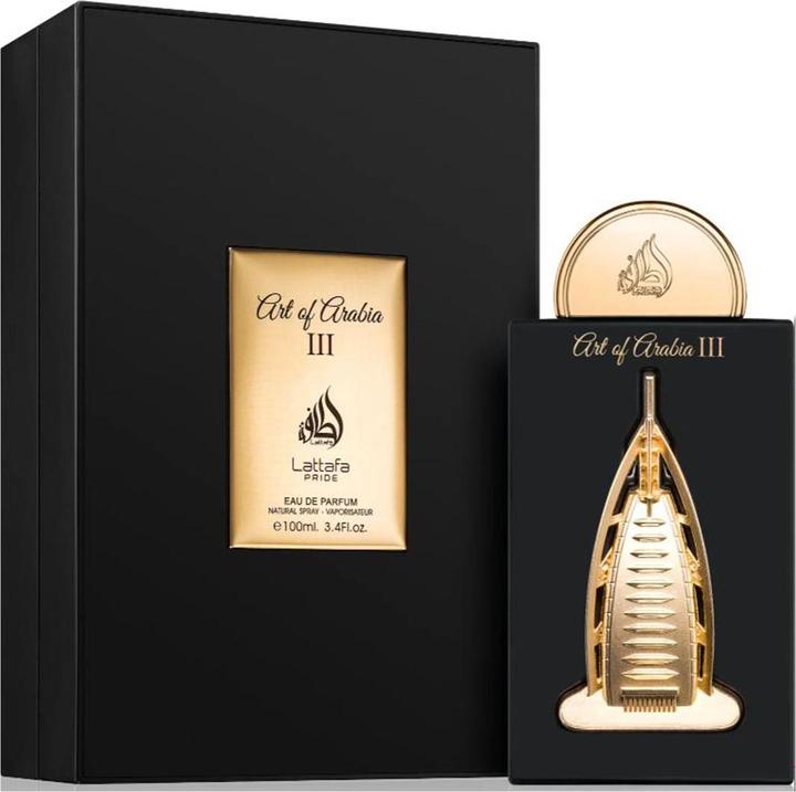 Actual product image Lattafa Perfumes Art of Arabia III (Eau de parfum, 100 ml)