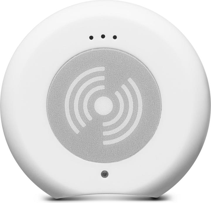Actual product image Medion P85754 Smart Home Starter Set (lock, adapter plug, 4x door / window contact, smoke detector