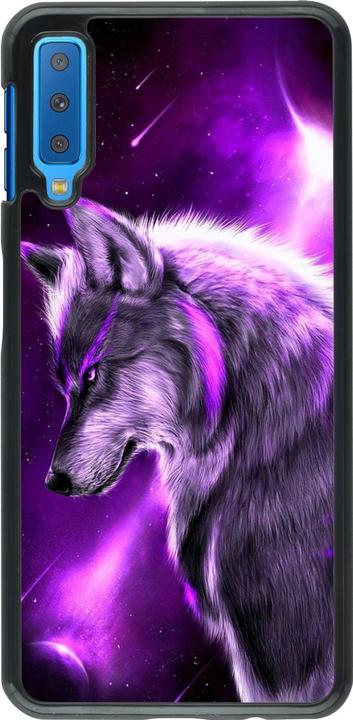 Produktbild PhoneLook Hülle Purple Sky Wolf (Samsung Galaxy A7)