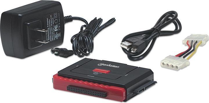 Produktbild Manhattan USB 2.0 zu SATA