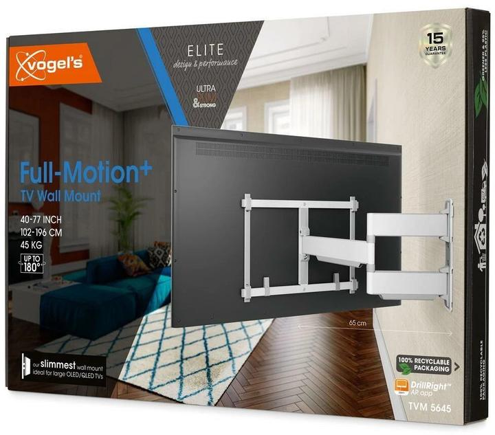 Immagine prodotto Vogels TVM 5645 (Muro, 77", 45 kg)