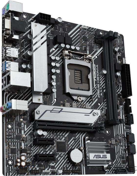Image du produit ASUS Carte mère PRIME H510M-A (LGA 1200, Intel H510, mATX)