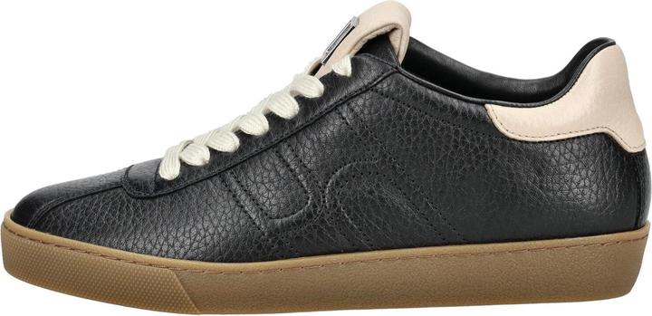 Schwarz/Beige