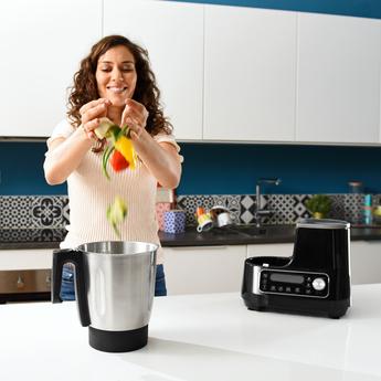 Actual product image Moulinex Click Chef HF456 (1400 W)