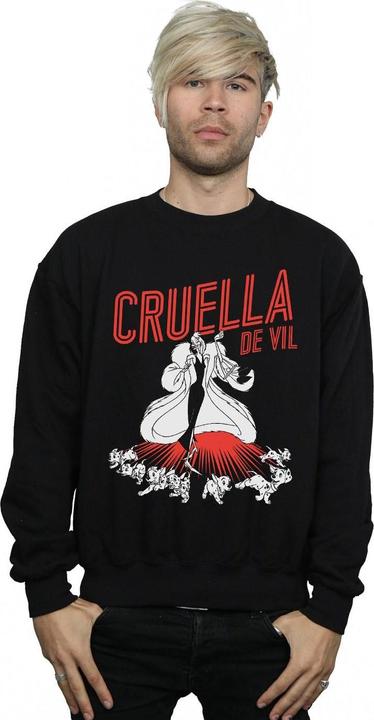 Produktbild Disney Cruella De Vil Dalmatians Sweatshirt (XXL)