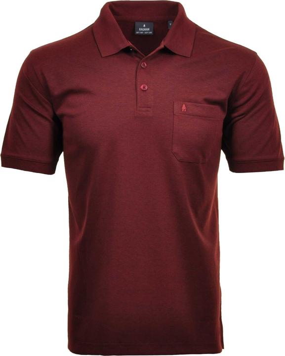 Actual product image Ragman Polo Shirt Casual Comfortable Fit (8XL)