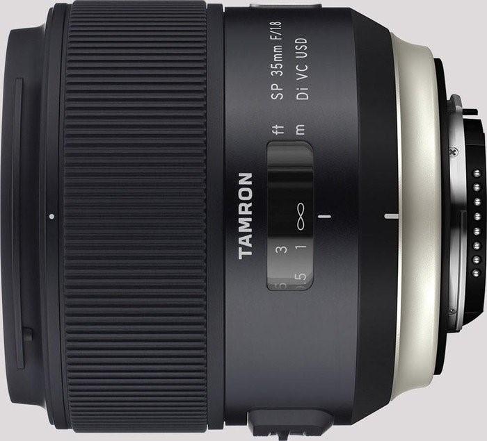 Produktbild Tamron SP 35mm f/1.8 DI VC USD, Nikon F (Nikon F, Nikon DX, Vollformat)