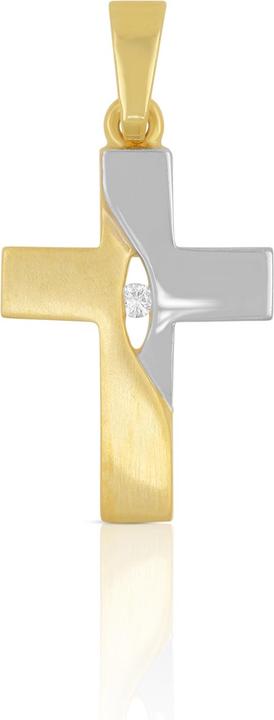 Produktbild Muau Kreuz (Gelbgold)