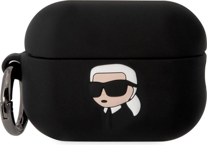 Actual product image Karl Lagerfeld Airpods Pro 2 Logo NFT Karl Head Silicone Cas (Headphone sleeve)