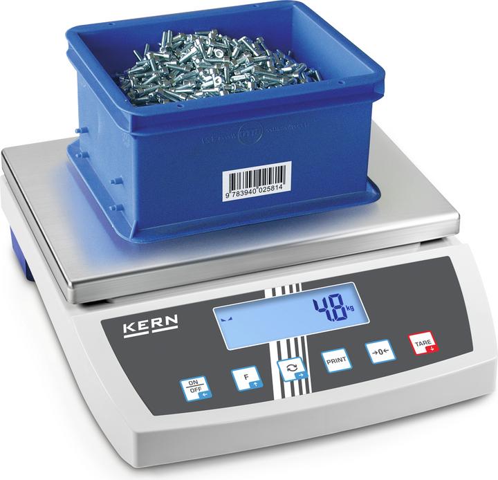 Actual product image Kern Bench scale FKB 8K0.05