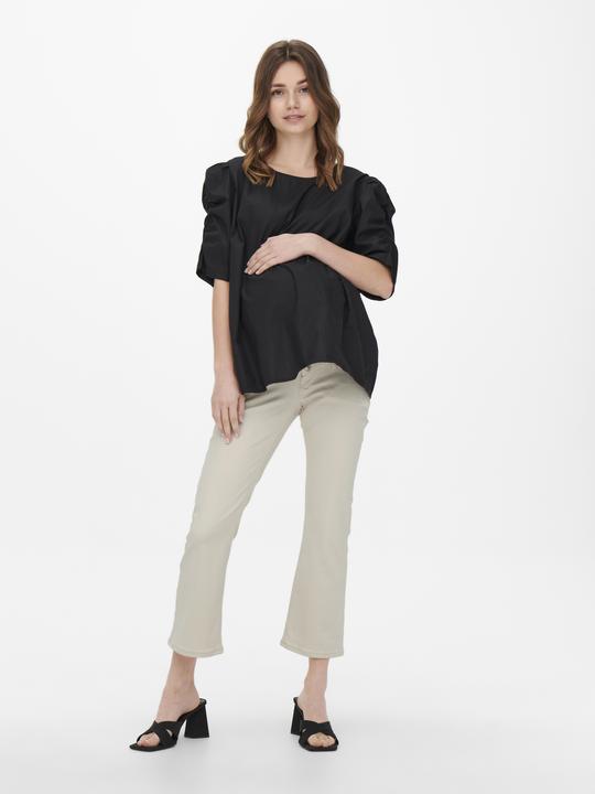 Produktbild Only Maternity Mama OLMKenya Life Mid Straight Flared Jeans (32)