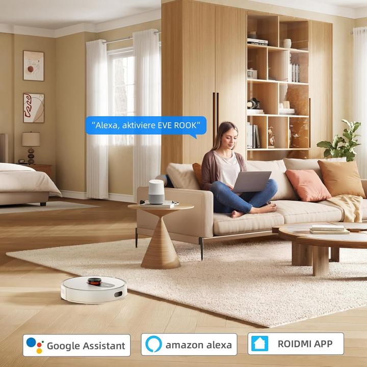 Productafbeelding Xiaomi Roidmi Eva Rook (Robotstofzuiger)