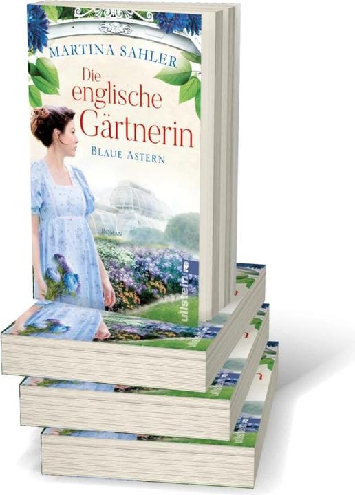 Produktbild Die englische Gärtnerin - Blaue Astern (Deutsch, Martina Sahler, 2019)