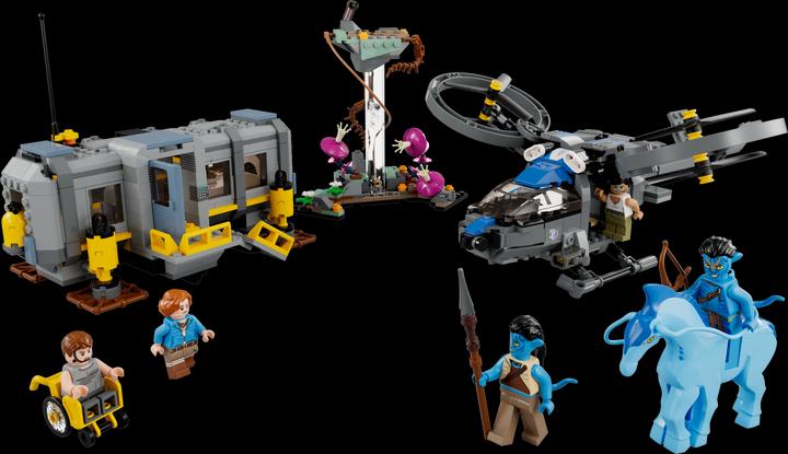 Immagine prodotto LEGO Montagne galleggianti: Sito 26 e RDA Samson (75573, Set LEGO rari)