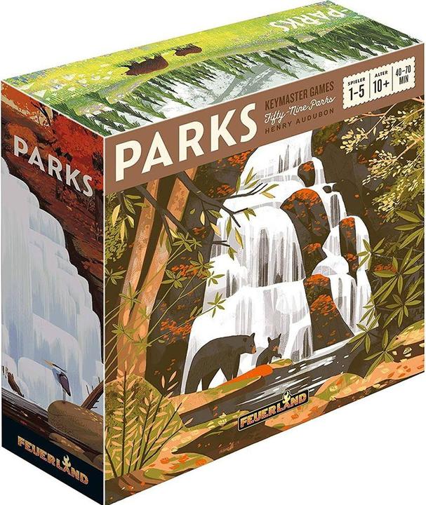Immagine prodotto Feuerland Parks (Tedesco)