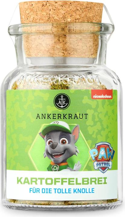 Produktbild Ankerkraut Gewürze Gewürz Kartoffelbrei Paw Patrol «Rocky» 80 g (489 g)
