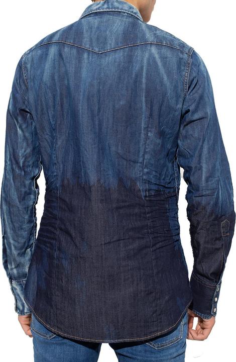 Image du produit Dsquared2 x Chemise en denim Smiley (48)