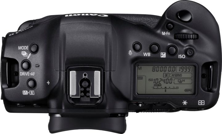 Image du produit Canon EOS-1D X Mark III (EU) (20.10 Mpx, Plein format)