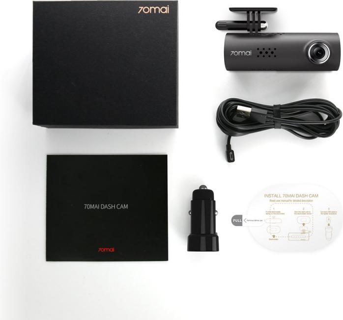 Image du produit 70mai Smart Dash Cam 1S (WiFi, Full HD)