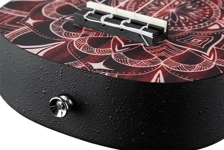 Image du produit Keiki Ukulele Package - Soprano - Red Kaleidoscop (Soprano, Soprano)