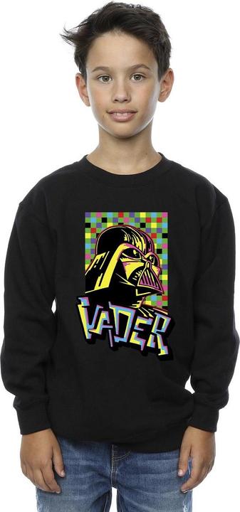 Produktbild Star Wars Vader Graffiti Pop Art Sweatshirt Jungen (140, 146)