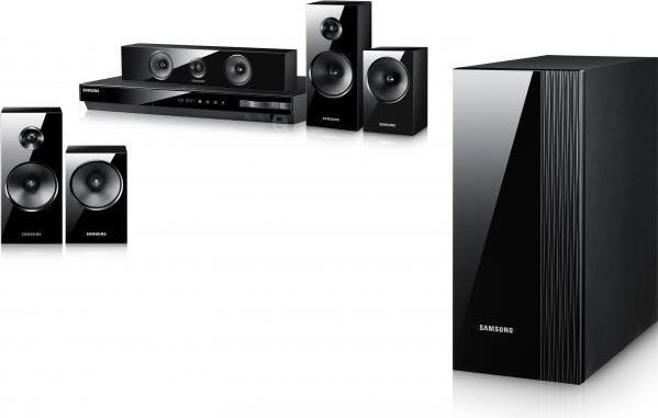 Produktbild Samsung HT-E5500, 5.1 Blu-ray Heimkino, 1000W, 3D, DLNA WiFi