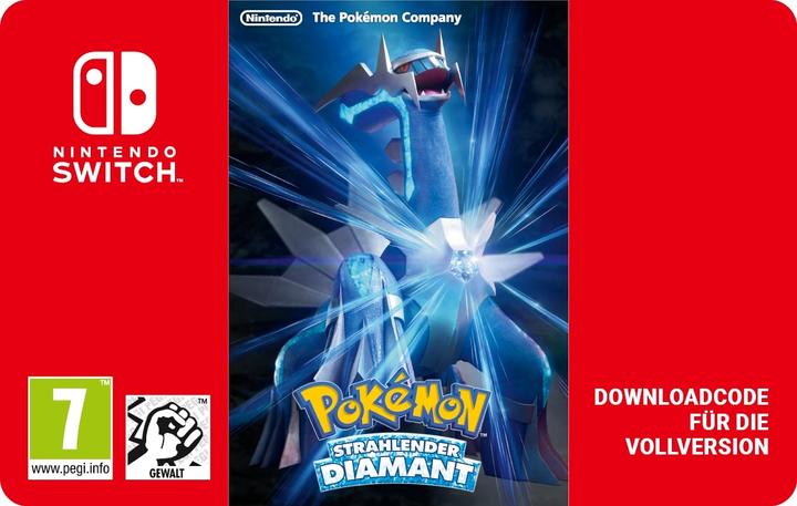Actual product image Nintendo Pokemon Brilliant Diamond Digital Code (Switch)