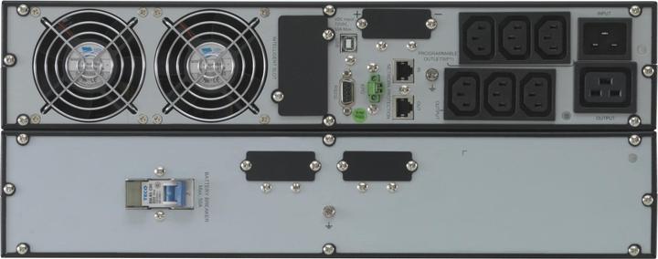 Produktbild Online USV Xanto 3000R: 3000VA/3000W (3000 VA, 3000 W, Online-Doppelwandler USV)