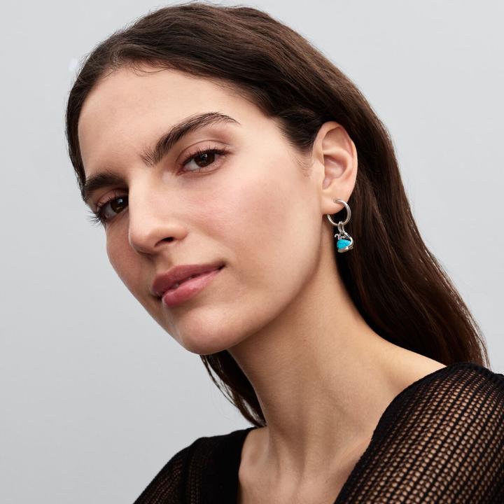 Immagine prodotto Pandora Ciondolo pendente balena color turchese (Argento 925)
