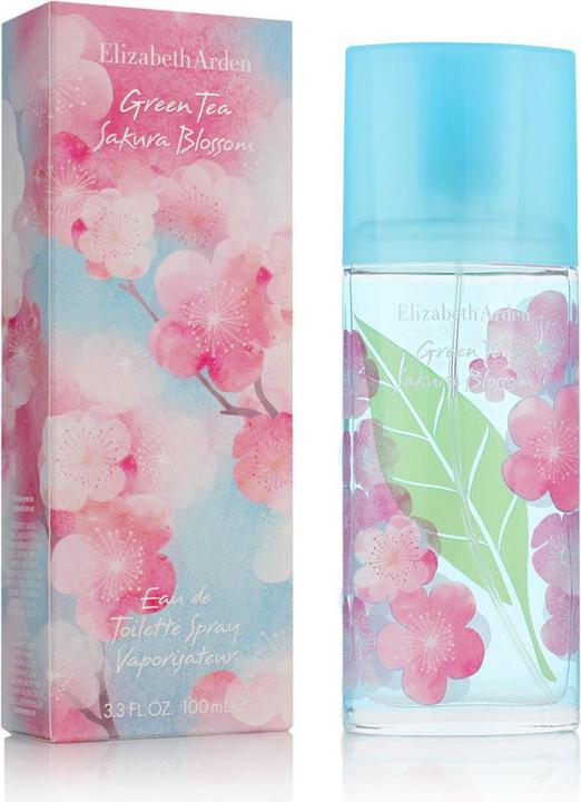 Elizabeth Arden Green Tea Sakura Blossom (Eau de Toilette, 100 ml)