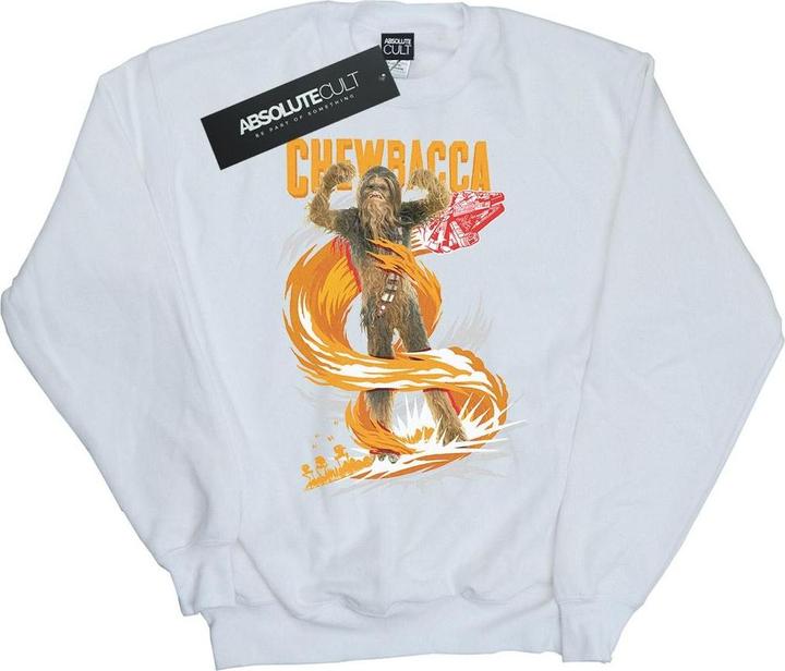 Actual product image Star Wars Mens Chewbacca Gigantic Sweatshirt (XL)