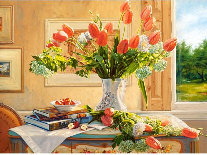 Produktbild Castorland C-300594-2 puzzle Jigsaw puzzle 3000 pc(s) Flora (3000 Teile)