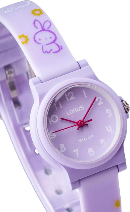 Immagine prodotto Lorus Coniglietto per bambini viola (Orologio da polso analogico)