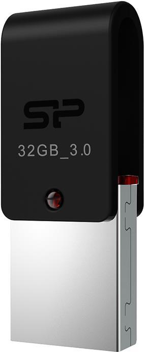 Image du produit Silicon Power Mobile X31 32GB MicroUSB/USB (32 Go)