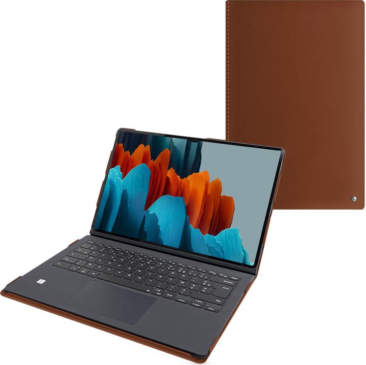 Noreve Lederschutzhülle Samsung Galaxy Tab S9 Ultra + Book Cover Keyboard (Galaxy Tab S9 Ultra)