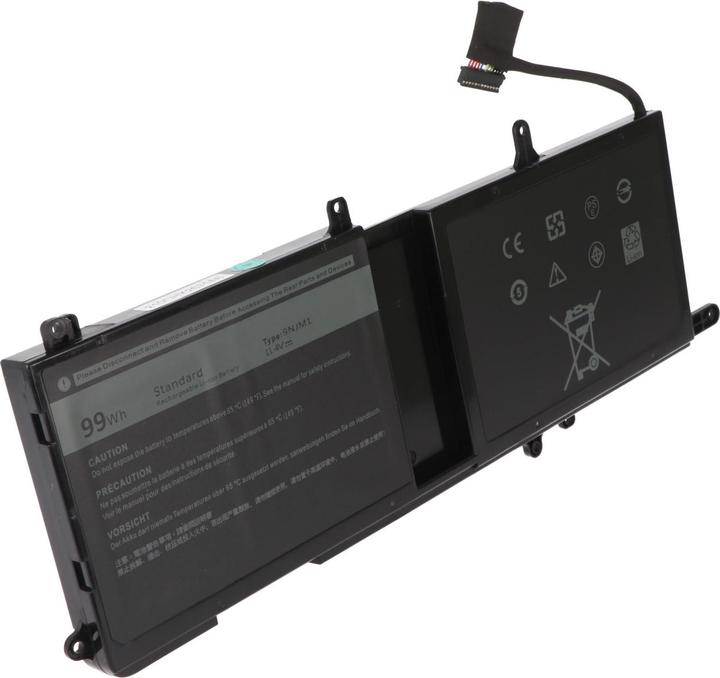 Produktbild AccuCell Akku Dell Alienware 17 R4/R5 (8690 mAh)