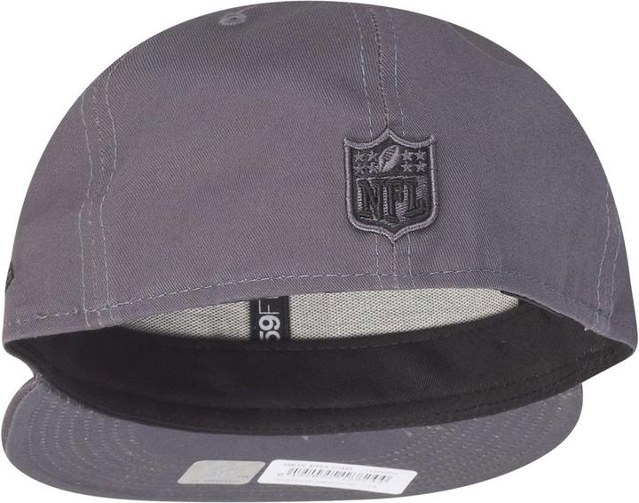Image du produit New Era 59Fifty Fitted Cap - GRAPHITE NFL Logo gris (7 3/8)