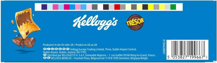 Immagine prodotto Kellogg's Cereali Mmmh...Tresor Milk Choco 410 g (410 g)