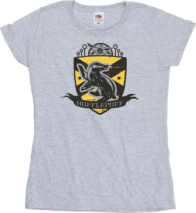 Hufflepuff Chest Badge TShirt (XL)
