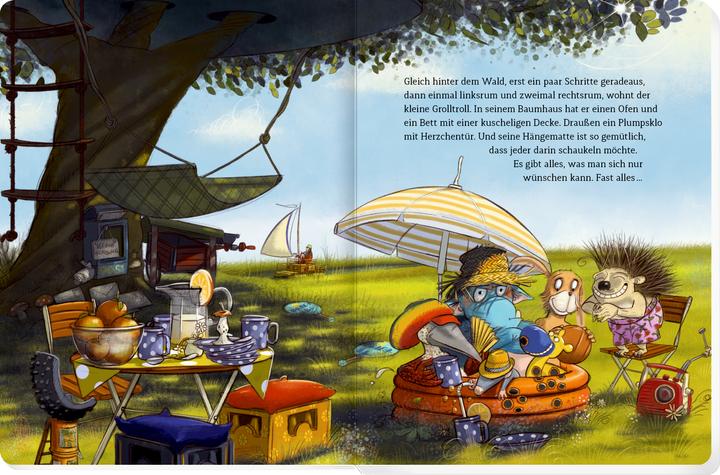 Image du produit Le rancunier... est jaloux! (Livre d'images cartonné) (Allemand)