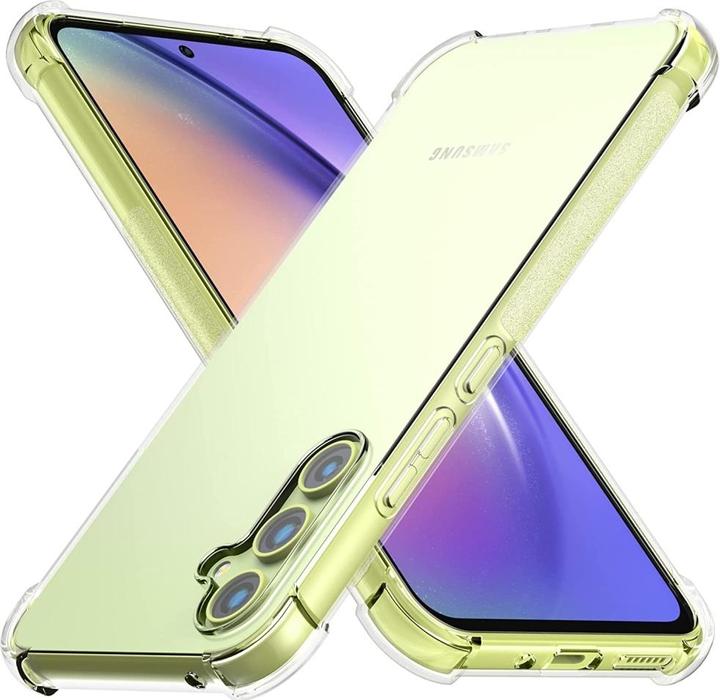 Produktbild Screenguard Crystal Soft Airbag Bumper (Samsung Galaxy A54 5G)