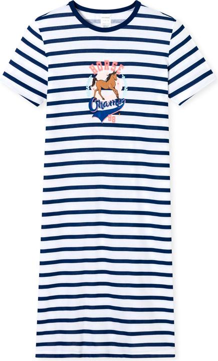 Actual product image Schiesser Nightdress Horse World Organic Cotton (152)